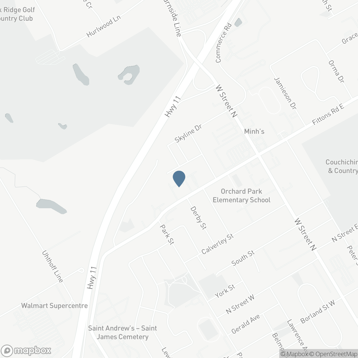 306 - 54 FITTONS ROAD W, Orillia, Ontario L3V 3T9
